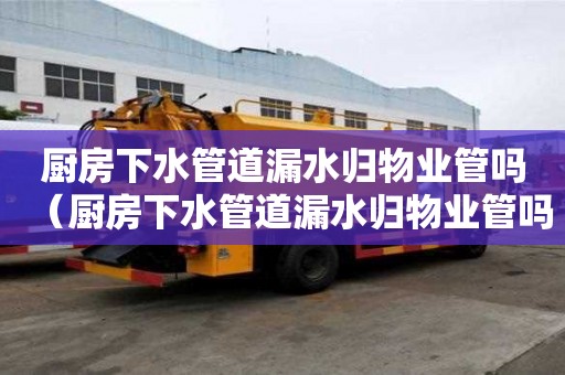 廚房下水管道漏水歸物業(yè)管嗎(廚房下水管道漏水歸物業(yè)管嗎怎么投訴) 廚房下水管道漏水歸物業(yè)管嗎(廚房下水管道漏水歸物業(yè)管嗎怎么投訴)