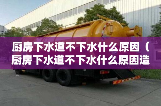 廚房下水道不下水什么原因(廚房下水道不下水什么原因造成的) 廚房下水道不下水什么原因(廚房下水道不下水什么原因造成的)