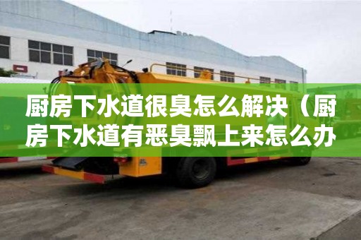 廚房下水道很臭怎么解決（廚房下水道有惡臭飄上來怎么辦）