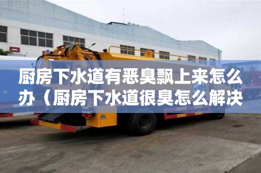 廚房下水道有惡臭飄上來怎么辦（廚房下水道很臭怎么解決）