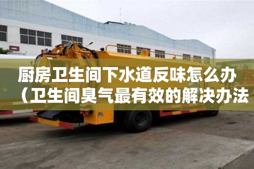 廚房衛生間下水道反味怎么辦（衛生間臭氣最有效的解決辦法）
