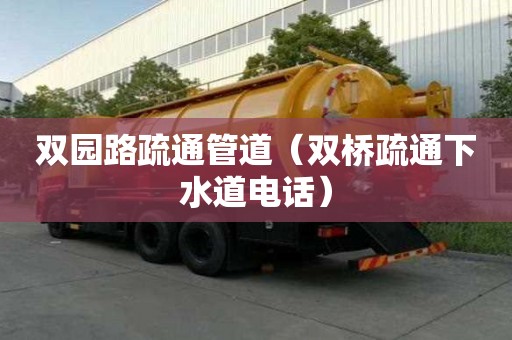 雙園路疏通管道（雙橋疏通下水道電話）