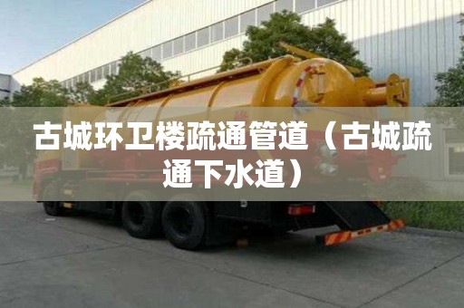 古城環(huán)衛(wèi)樓疏通管道（古城疏通下水道）