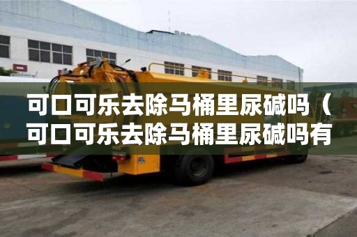 可口可樂去除馬桶里尿堿嗎（可口可樂去除馬桶里尿堿嗎有毒嗎）