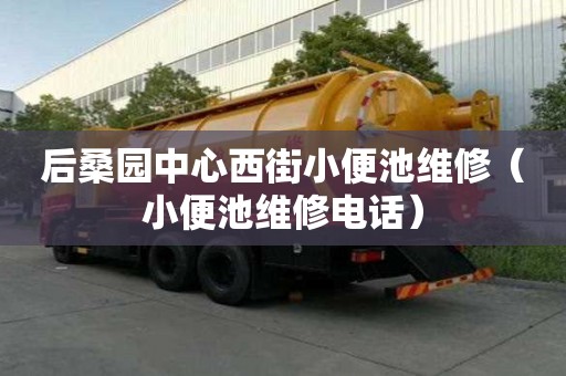 后桑園中心西街小便池維修（小便池維修電話）