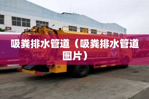 吸糞排水管道（吸糞排水管道圖片）