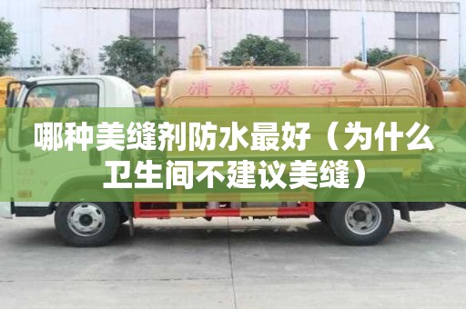 哪種美縫劑防水最好（為什么衛生間不建議美縫）
