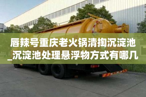 唇辣號重慶老火鍋清掏沉淀池_沉淀池處理懸浮物方式有哪幾種的選擇