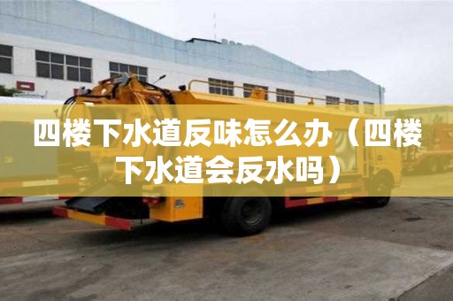 四樓下水道反味怎么辦（四樓下水道會反水嗎）