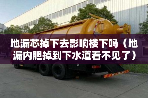地漏芯掉下去影響樓下嗎(地漏內膽掉到下水道看不見了) 地漏芯掉下去影響樓下嗎(地漏內膽掉到下水道看不見了)