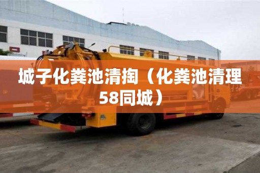 城子化糞池清掏（化糞池清理58同城）