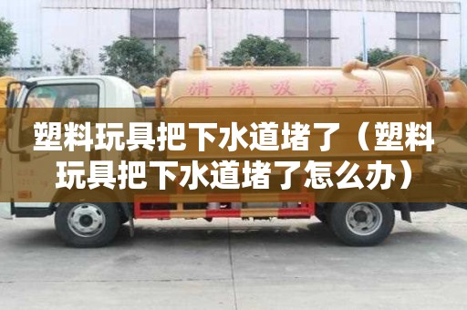 塑料玩具把下水道堵了(塑料玩具把下水道堵了怎么辦) 塑料玩具把下水道堵了(塑料玩具把下水道堵了怎么辦)