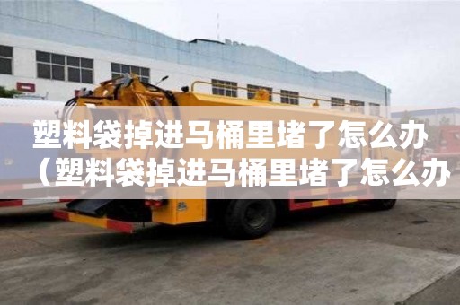 塑料袋掉進馬桶里堵了怎么辦（塑料袋掉進馬桶里堵了怎么辦小妙招）