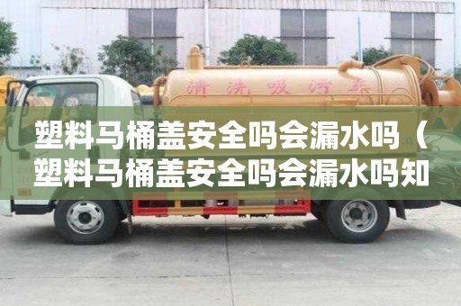 塑料馬桶蓋安全嗎會漏水嗎（塑料馬桶蓋安全嗎會漏水嗎知乎）