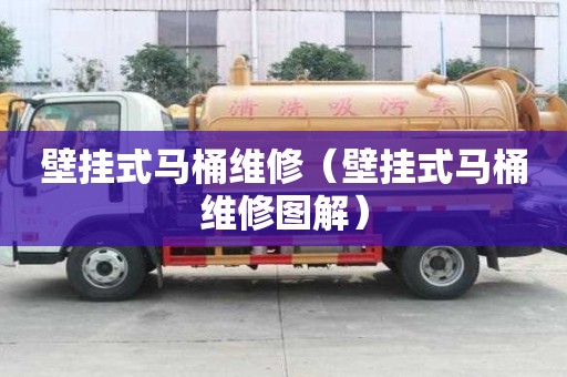 壁掛式馬桶維修（壁掛式馬桶維修圖解）
