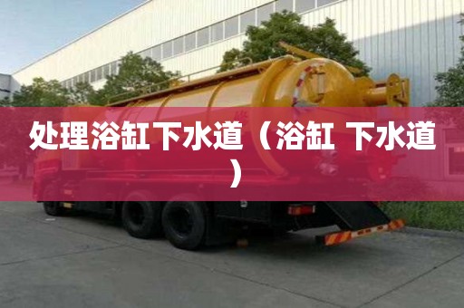 處理浴缸下水道（浴缸 下水道）