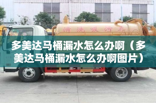 多美達馬桶漏水怎么辦啊（多美達馬桶漏水怎么辦啊圖片）