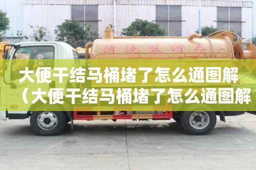 大便干結馬桶堵了怎么通圖解（大便干結馬桶堵了怎么通圖解圖片）