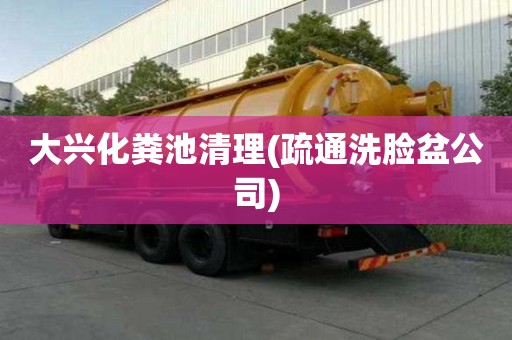 大興化糞池清理(疏通洗臉盆公司)