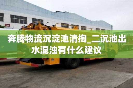 奔騰物流沉淀池清掏_二沉池出水混濁有什么建議