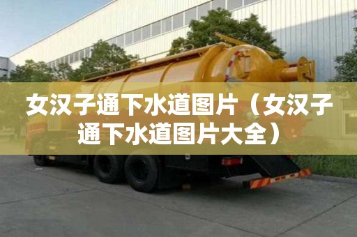 女漢子通下水道圖片（女漢子通下水道圖片大全）