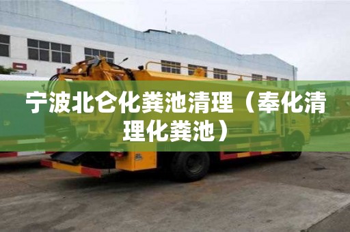 寧波北侖化糞池清理（奉化清理化糞池）