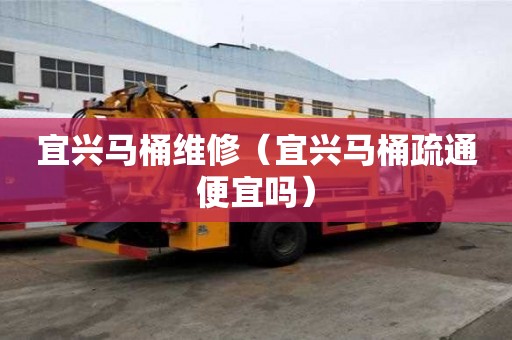 宜興馬桶維修（宜興馬桶疏通便宜嗎）