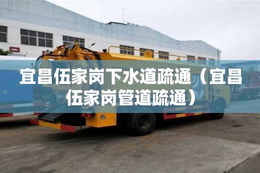宜昌伍家崗下水道疏通（宜昌伍家崗管道疏通）
