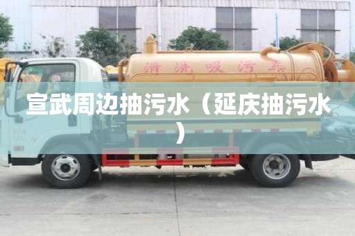 宣武周邊抽污水（延慶抽污水）