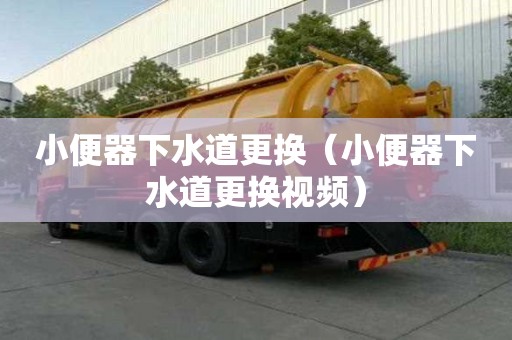 小便器下水道更換（小便器下水道更換視頻）