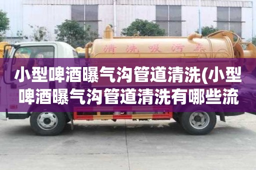 小型啤酒曝氣溝管道清洗(小型啤酒曝氣溝管道清洗有哪些流程)