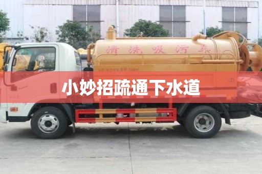 小妙招疏通下水道 小妙招疏通下水道