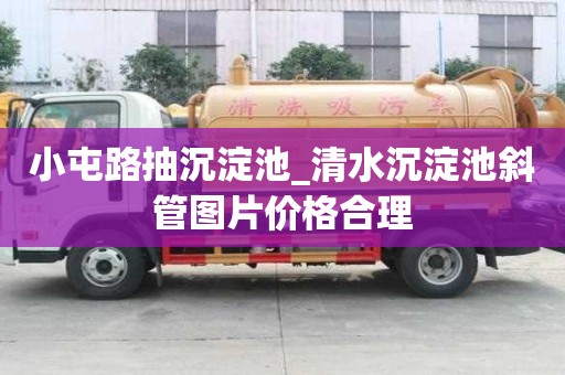 小屯路抽沉淀池_清水沉淀池斜管圖片價格合理