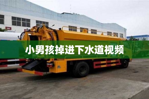 小男孩掉進下水道視頻