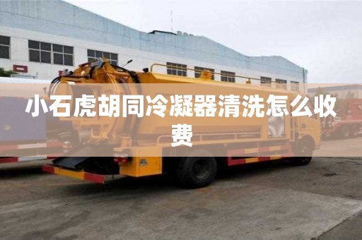 小石虎胡同冷凝器清洗怎么收費
