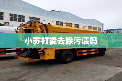小蘇打能去除污漬嗎