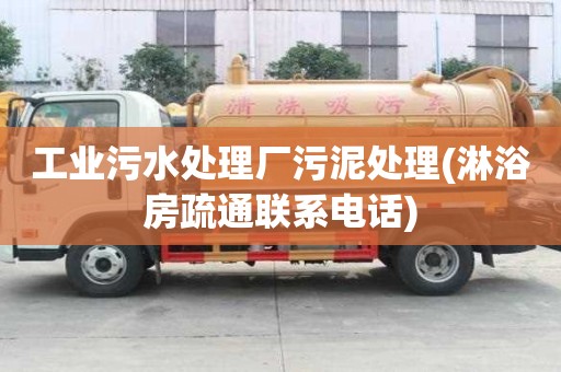工業污水處理廠污泥處理(淋浴房疏通聯系電話)