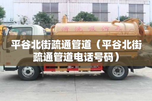 平谷北街疏通管道（平谷北街疏通管道電話號(hào)碼）