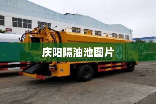 慶陽隔油池圖片