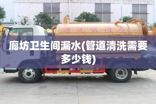 廊坊衛(wèi)生間漏水(管道清洗需要多少錢)