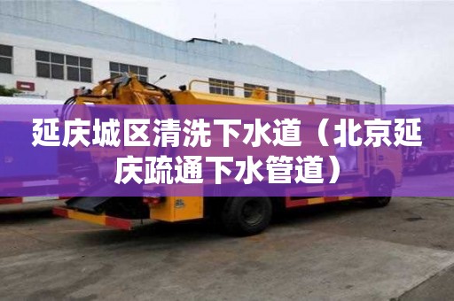 延慶城區清洗下水道（北京延慶疏通下水管道）