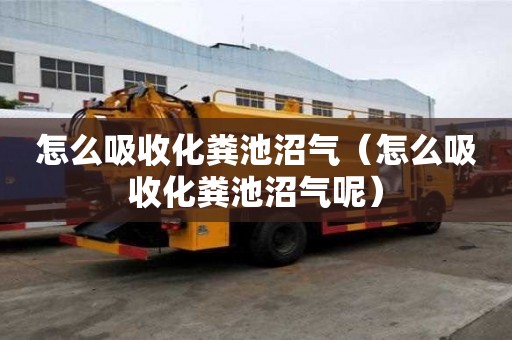 怎么吸收化糞池沼氣（怎么吸收化糞池沼氣呢）