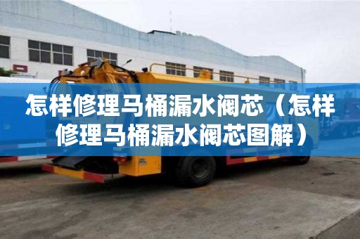 怎樣修理馬桶漏水閥芯（怎樣修理馬桶漏水閥芯圖解）