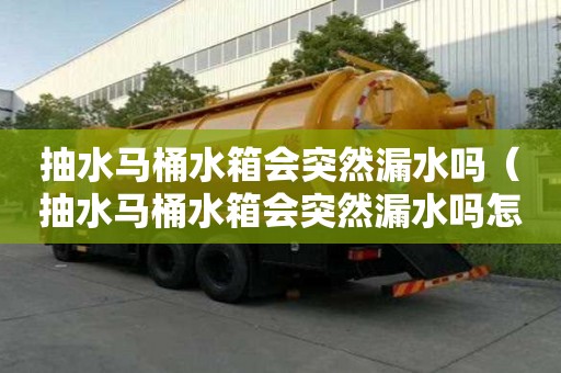 抽水馬桶水箱會突然漏水嗎（抽水馬桶水箱會突然漏水嗎怎么辦）