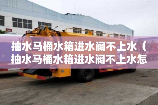 抽水馬桶水箱進(jìn)水閥不上水（抽水馬桶水箱進(jìn)水閥不上水怎么辦）