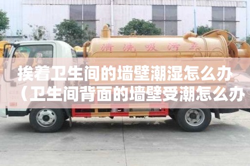挨著衛生間的墻壁潮濕怎么辦（衛生間背面的墻壁受潮怎么辦）