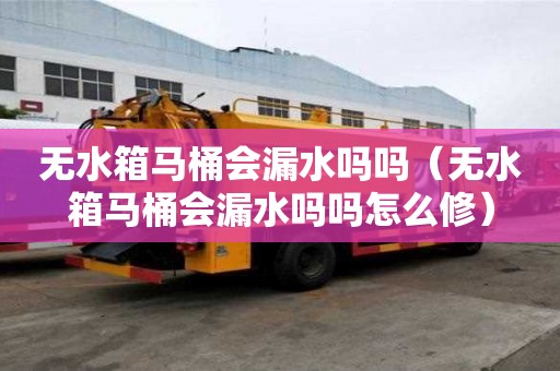無水箱馬桶會漏水嗎嗎（無水箱馬桶會漏水嗎嗎怎么修）