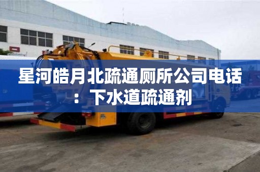 星河皓月北疏通廁所公司電話：下水道疏通劑