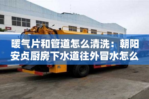 暖氣片和管道怎么清洗：朝陽安貞廚房下水道往外冒水怎么處理