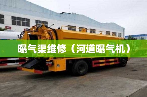 曝氣渠維修（河道曝氣機）